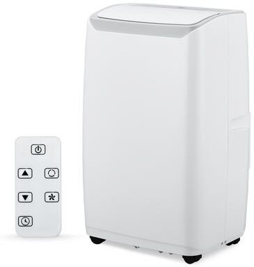 Garvee 14000 BTU Portable Air Conditioner, 3-in-1 Cool, Fan, Dehumidify Modes, Cools Up to 750 Sq. ft