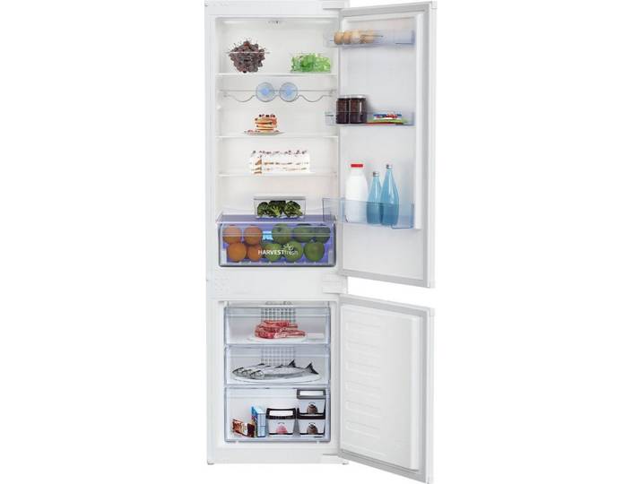 BEKO Einbaukühlgefrierkombination BCHA275K4SN, 177,5 cm hoch, 54 cm breit