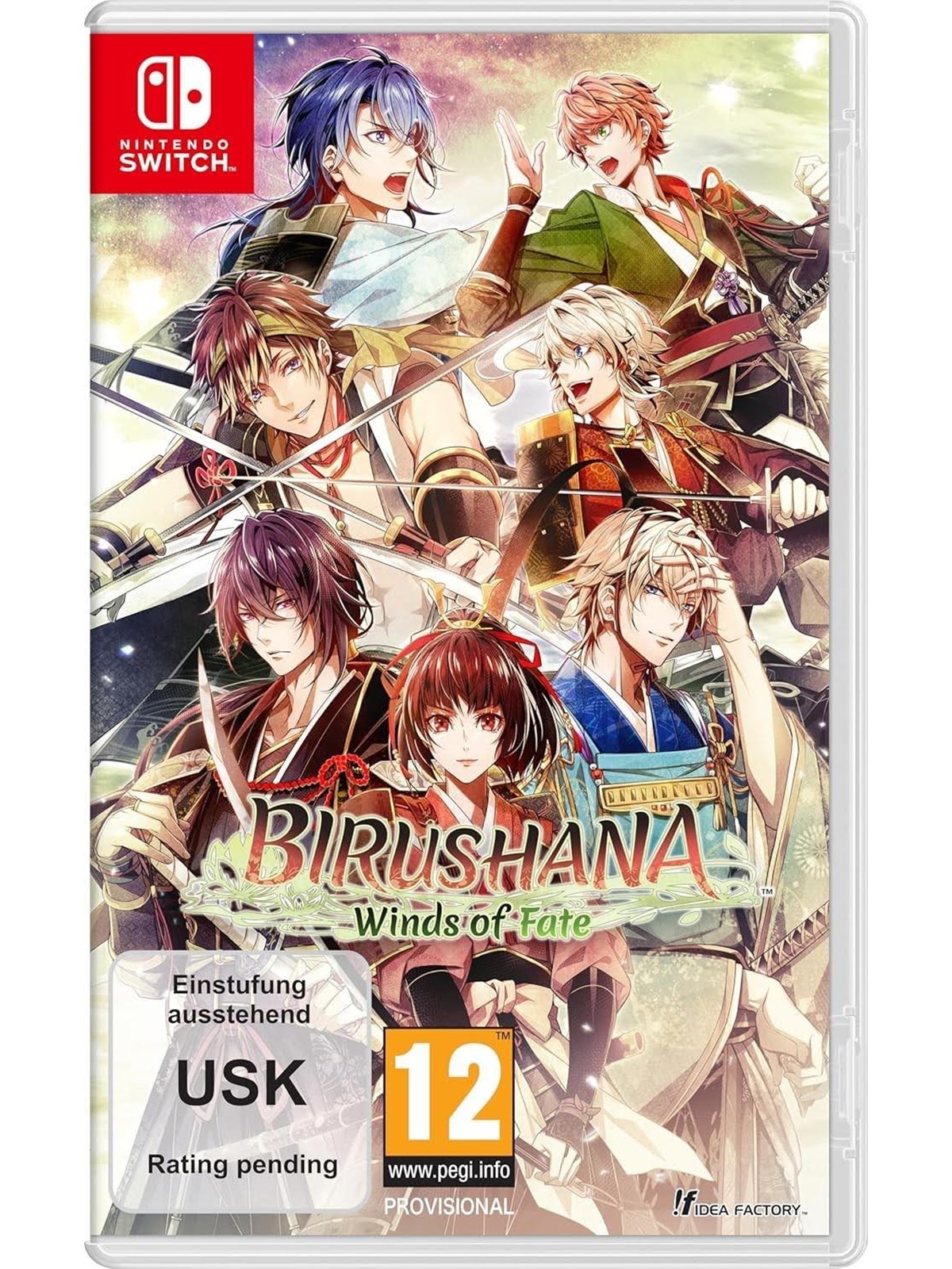 Birushana: Winds of Fate - Nintendo Switch - Abenteuer - PEGI 12