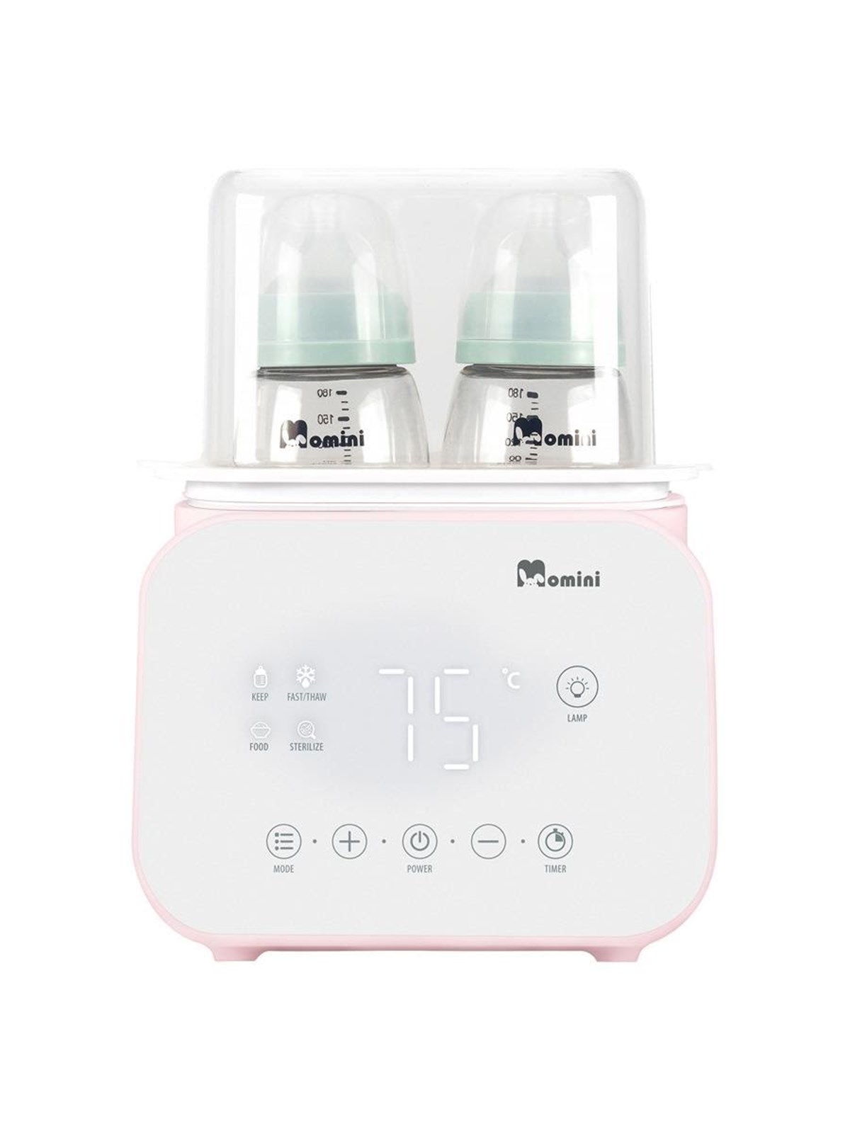 Momini MelloDuo - 6-in-1 Bottle Sterilizer and War