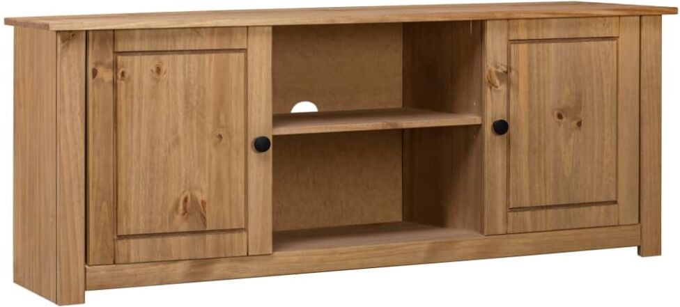 Maison Chic Meuble tv bois marron 120x40x50 cm Marron 120x50x40cm