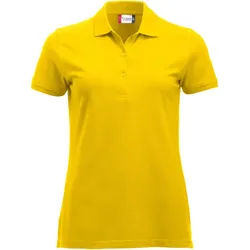 CLIQUE Classic Marion Poloshirt Damen 10 - lemon XL