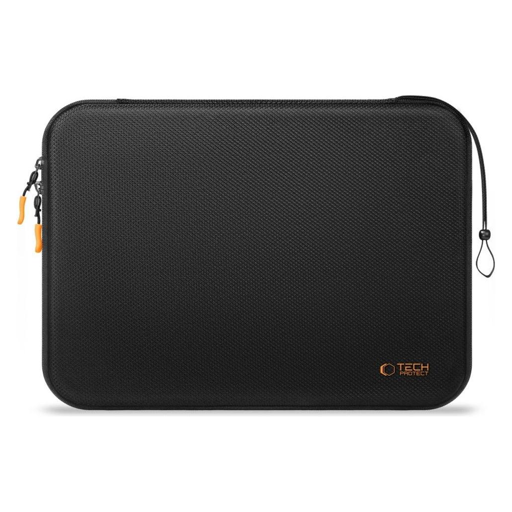 Tech-Protect HARTPUCHE LAPTOP 15-16 SCHWARZ/ORANGE (16", Apple, Microsoft) (5906302331819)