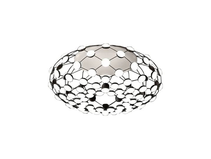 Luceplan Plafonnier Mesh noir