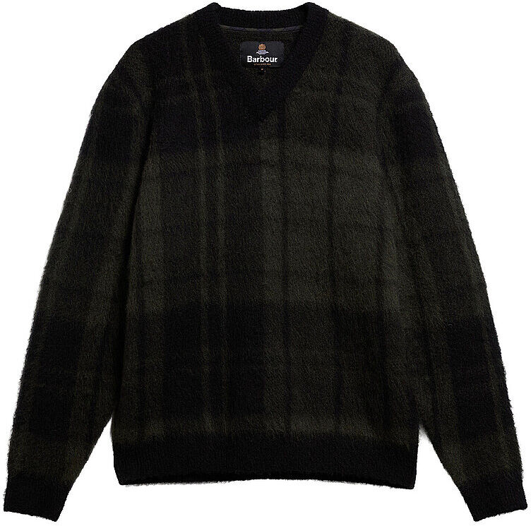 BARBOUR Pullover  dunkelgrün   M M