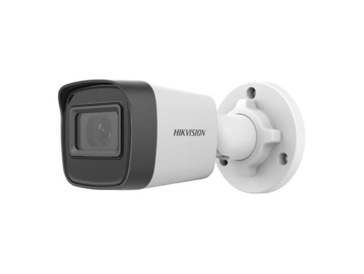 Hikvision Caméra de Sécurité Value Bullet PoE 2MP 2.8mm Extérieure IP66 - DS-2CD1021G0-I(2.8mm)