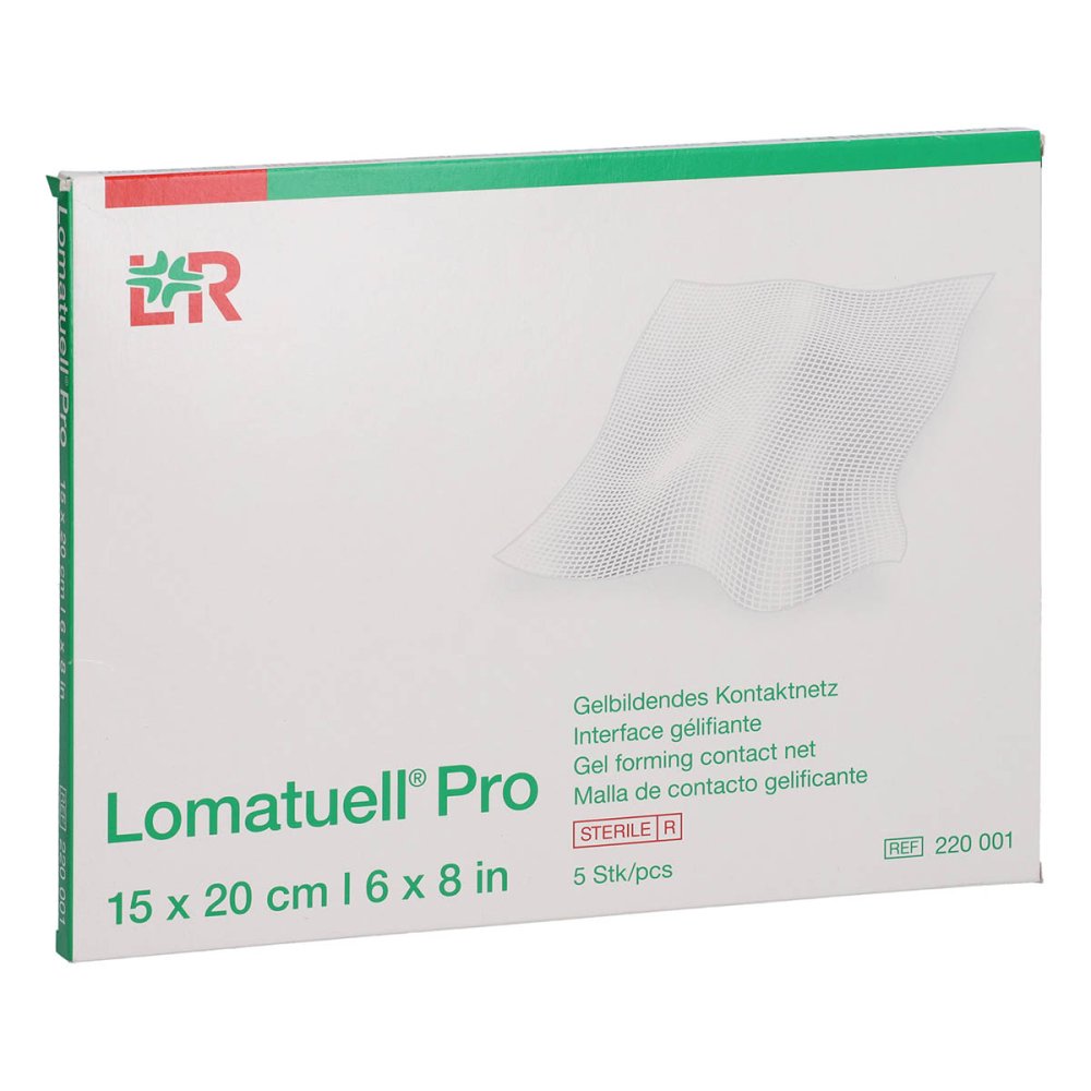 1001 Artikel Medical GmbH Lomatuell Pro 15x20 Cm Steril 19813088