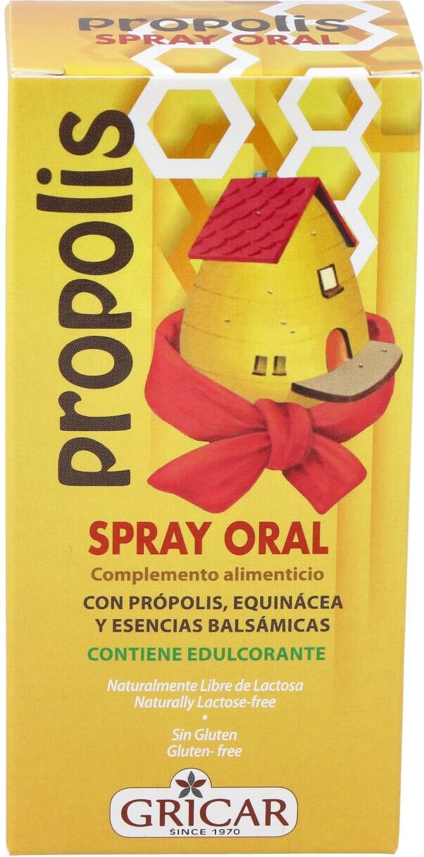 Gricar propolis spray oral 15ml. gricar