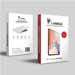 Compulocks DblGlass Screen iPad Pro 12.9 (1 Stk., Apple iPad Pro 12.9 2015, Apple iPad Pro 12.9 2017), Tablet Schutzfolie