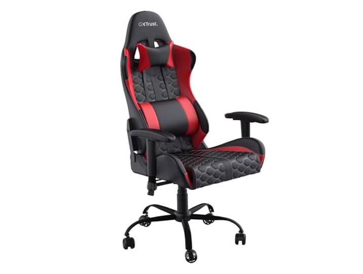 GXTrust Resto Gaming Chair, 360° Gaming Stoel, Rood