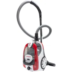 Tornado Staubsauger VCCKC800RC / Vacuum cleaner BK,W,R, Staubsauger, Rot, Weiss