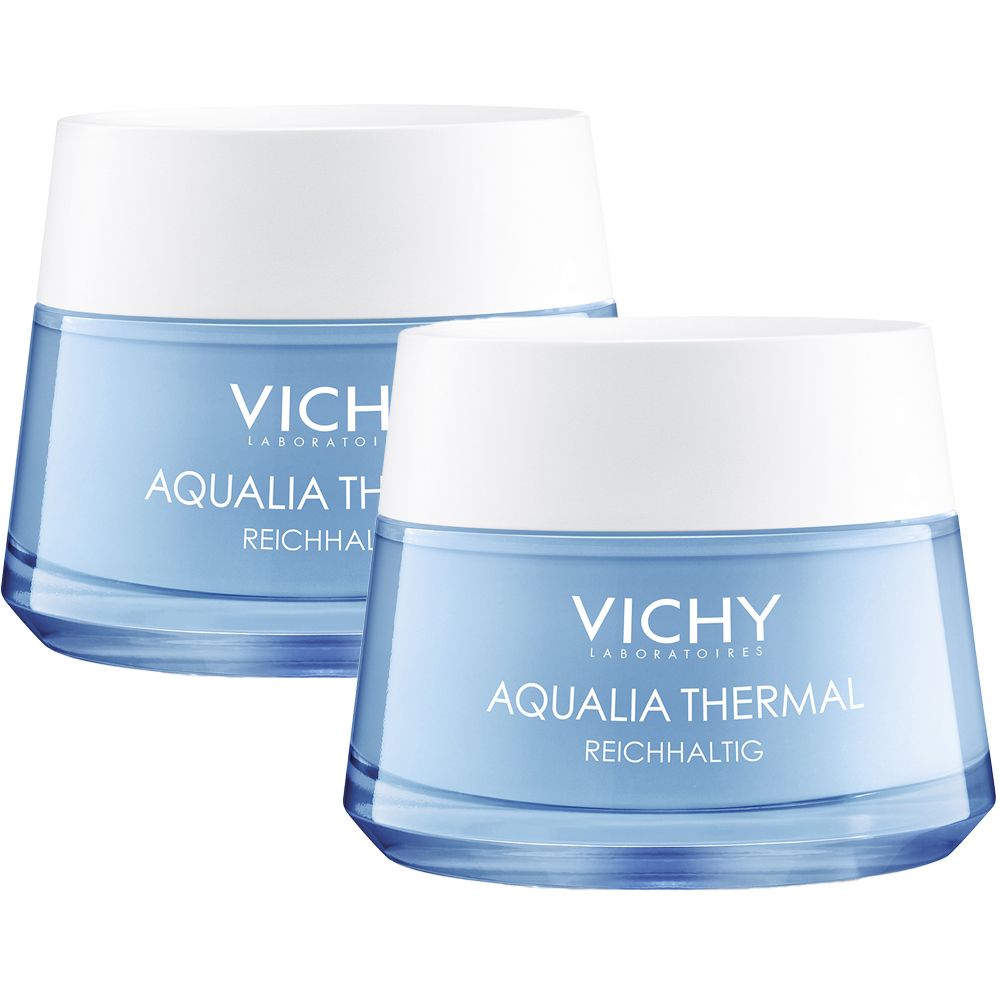 Vichy Aqualia Thermal reichhaltige Creme/R Doppelpack 2x50 ml Creme