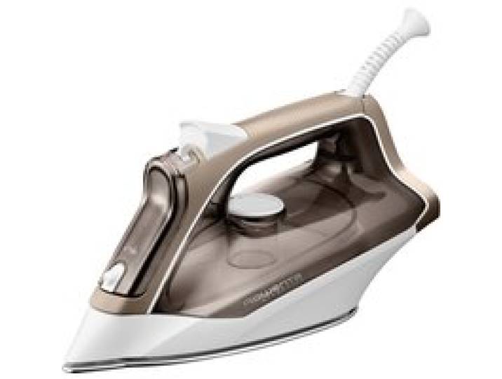 ROWENTA Fer à repasser vapeur Effective+, 2400W, effet pressing 120 g/min, débit vapeur variable 40 g/min, système anticalcaire »DX1635«