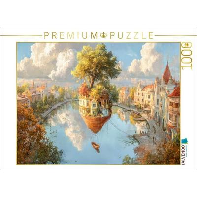 CALVENDO Puzzle Paradoxe Fantasiewelten | 1000 Teile Lege-Größe 64x48cm Foto-Puzzle für glückliche Stunden