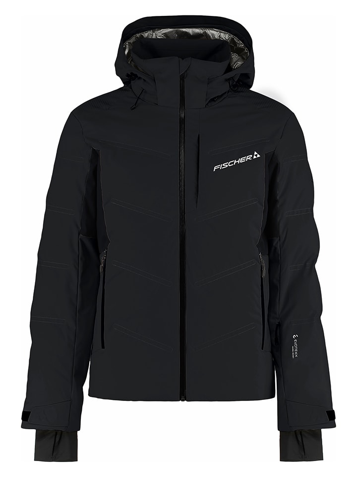 Fischer Ski-/ Snowboardjacke "Flash" in Schwarz - XL