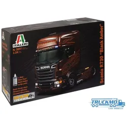 Italeri Black Amber Scania R730 3897