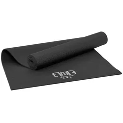 Fitnessmatte Schwarz – Outdoor & Indoor geeignet