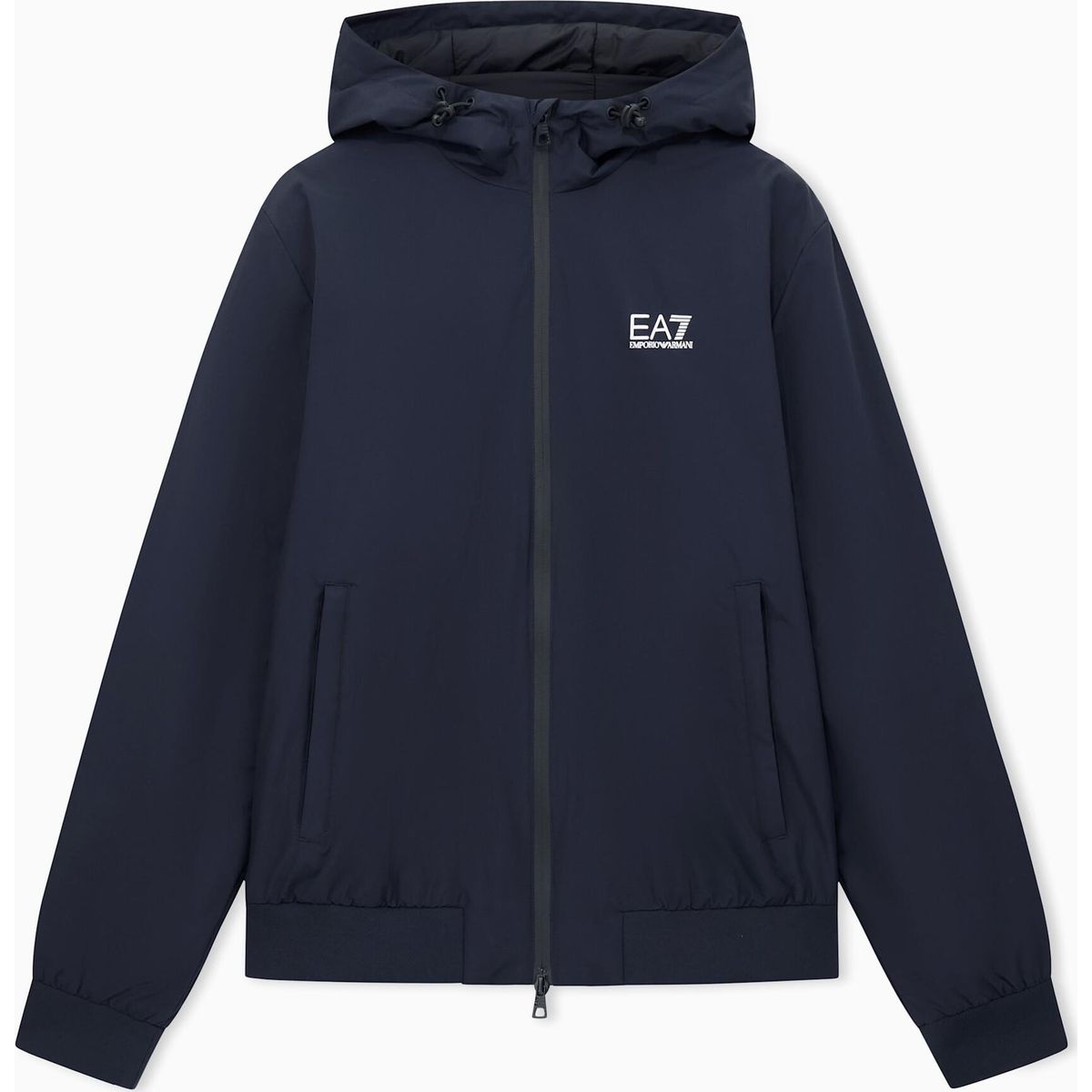 EA7 Train Core ID M Hooded PA - Train Core ID M Hooded PA armani blue (1562) XXL 8NPB21 PNFZZ-1562-XXL