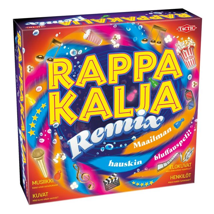 Tactic Das Brettspiel "Rappakalja Remix" auf Finnisch (Finnisch) (61835437)
