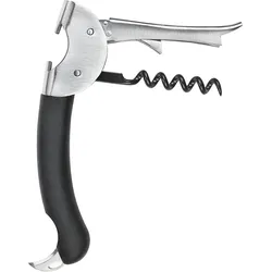 Steel Kellner-Korkenzieher mit Kellnermesser