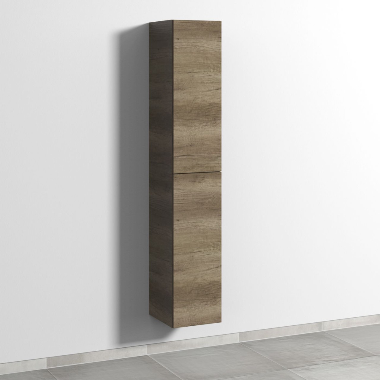 Sanipa 3way Hochschrank mit 2 Türen, Eiche-Nebraska SM09137