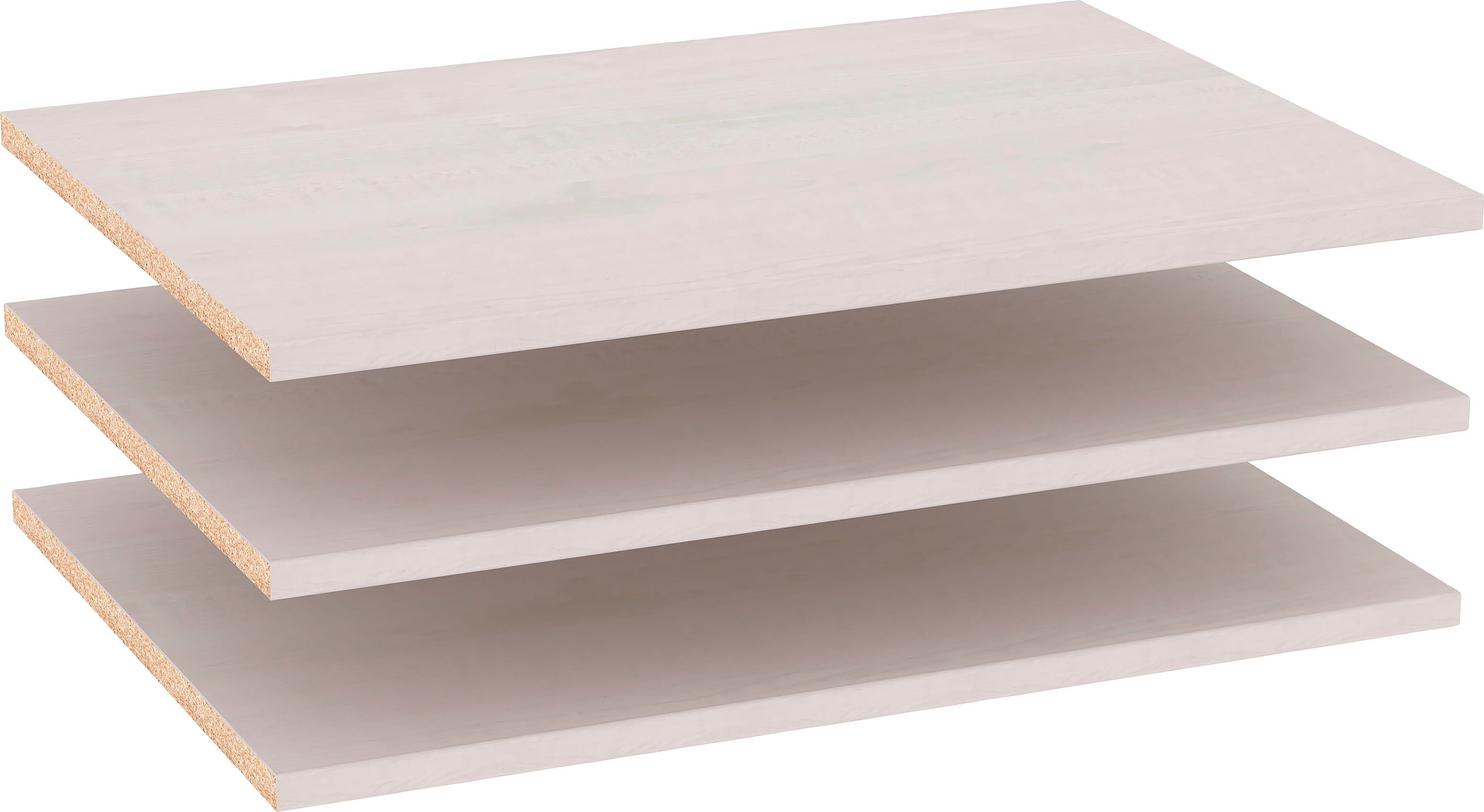 Einlegeboden WIEMANN, grau (treeline (gräulich)), B:72,3cm H:2,2cm T:51,5cm, Holzwerkstoff, Einlegeböden, Einlegeboden treeline (gräulich) B/H/T: 72,3cm x 2,2cm x 51,5cm 3 Stk.