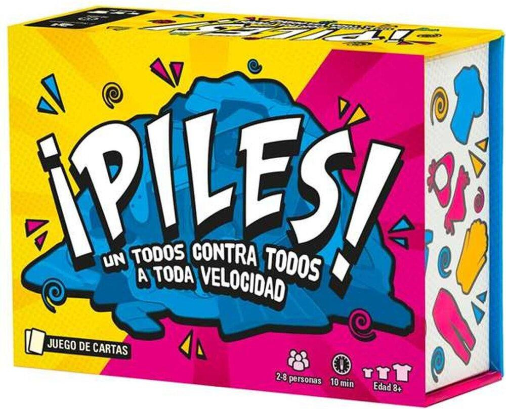 Asmodee Piles Kaartspel voor Familie vanaf 8 jaar