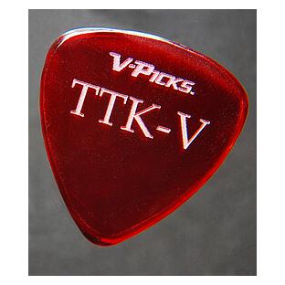 V-Picks V-Pick The Tone King Pick ruby red (1.50 mm) (46534537)