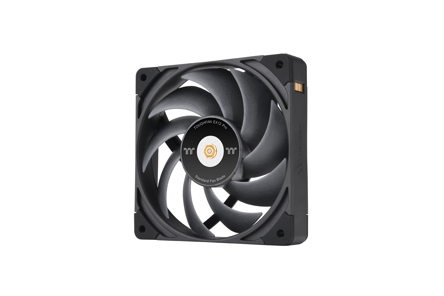 Thermaltake ToughFan EX12 Pro High Static Pressure PC Cooling Fan 120mm 3er Pack CL-F171-PL12BL-A