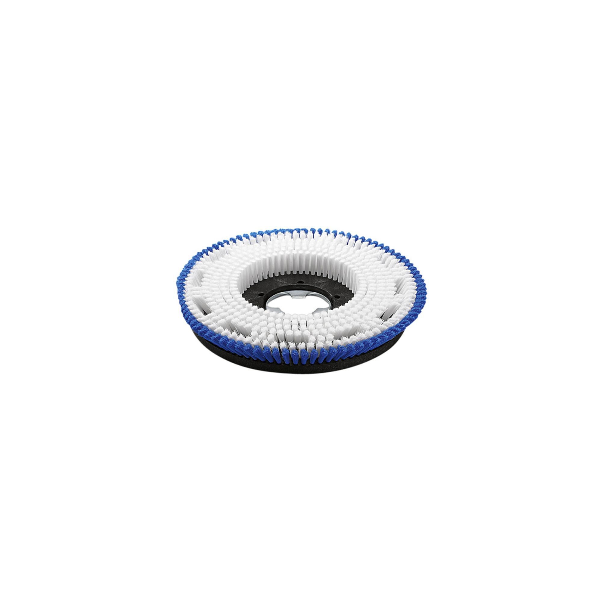 Kärcher Shampoonierbürste, mittelweich, blau / weiß, 330 mm (6.369-891.0)