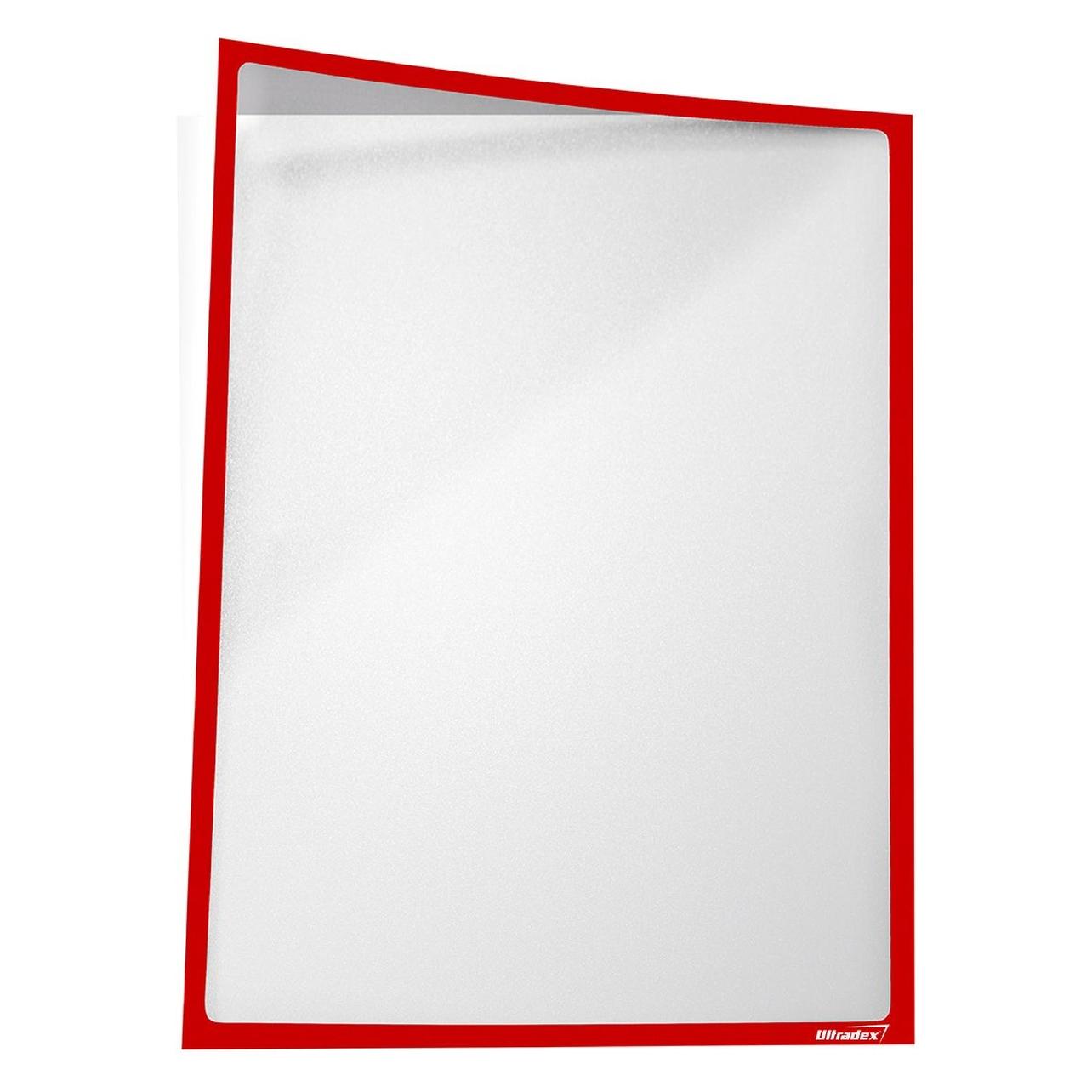 Ultradex Magnetrahmen Infotasche DIN A4 magnetisch 5 St./Pack (889005)