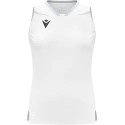 Macron, Damen, Sportshirt, Lily (L), Silber, Weiss