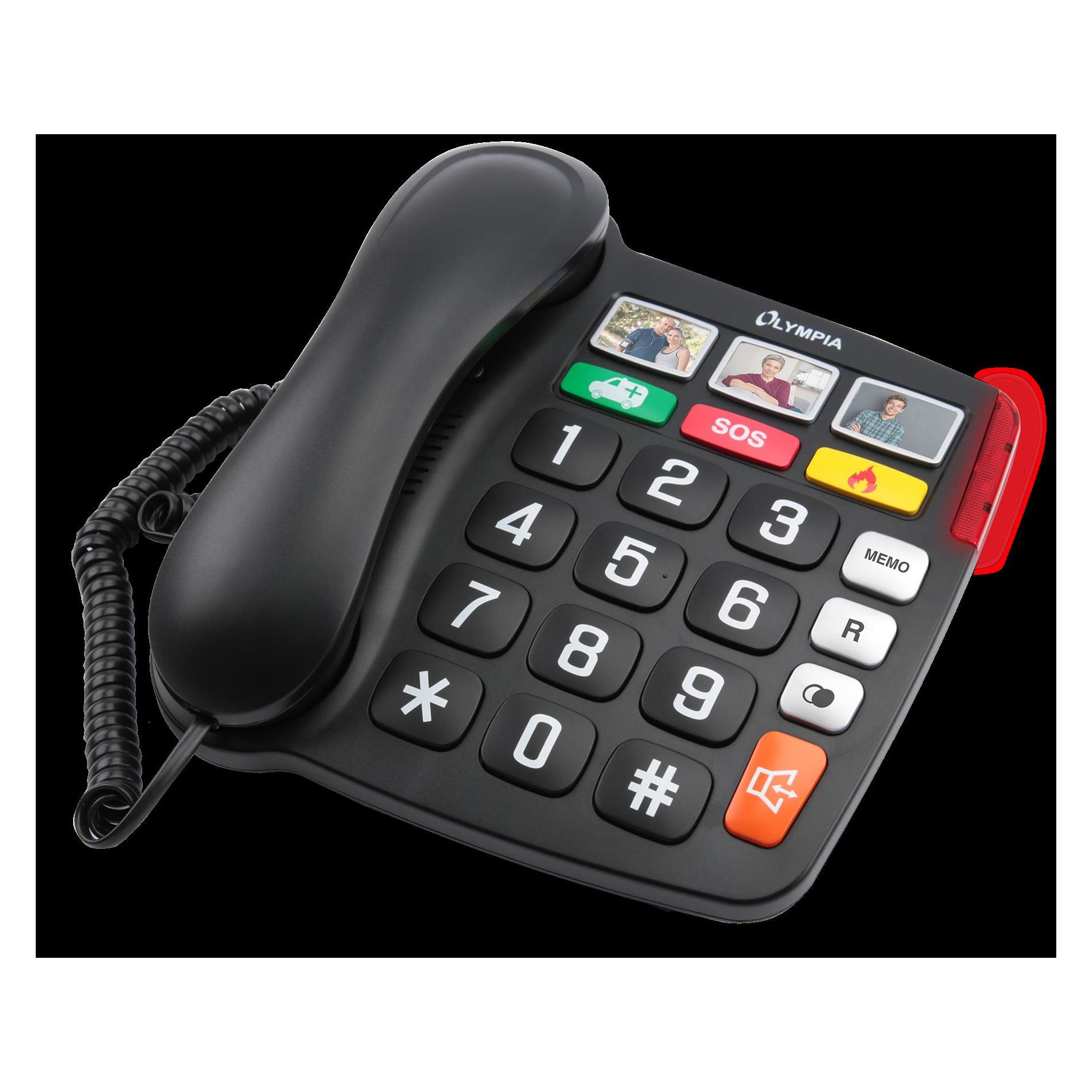 Olympia Telefon 4500, schnurgebunden (2292)