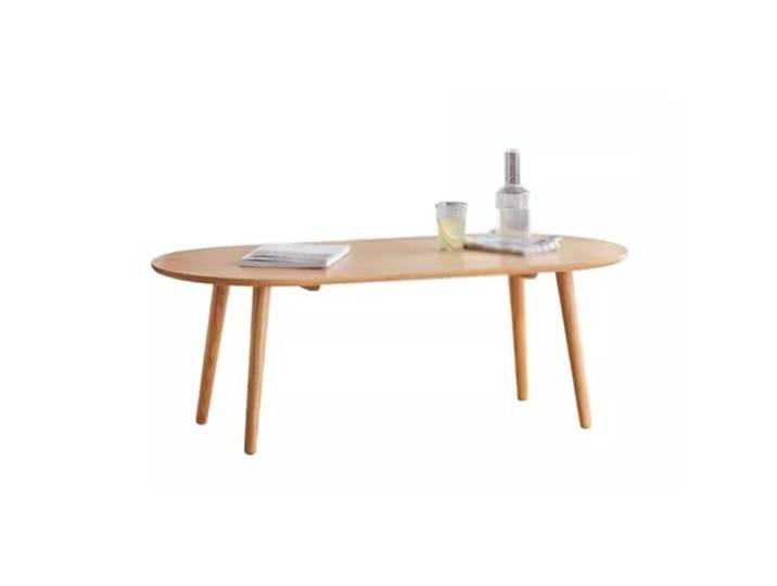 ksjdieunf Couchtisch Kleiner Couchtisch aus Massivholz, moderner minimalistischer Teetisch, nordische Eiche, kleine Wohnung, Wohnzimmer, Möbel, Dekoration Tische for Wohnzimmer