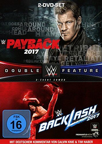 Braun Strowman - WWE - Payback/Backlash 2017 [2 DVDs] - Preis vom 14.10.2026 23:07:16 h