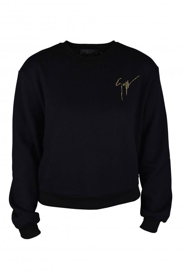 Giuseppe Zanotti Sweatshirt Zwart