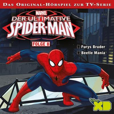 08: Furys Bruder / Beetle Mania (Hörspiel zur Marvel TV-Serie) - , Audio, 4066339675179
