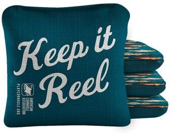 Skip's Garage Keep it Reel Dual Sided Cornhole Bags
