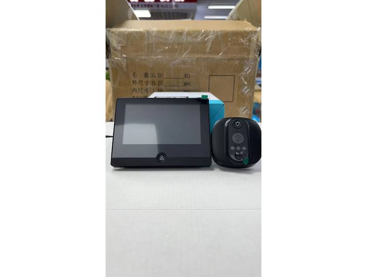 4.3 pouces IPS écran 2MP 1080P Tuya APP WIFI IP sonnette interphone vidéo porte téléphone visuelle caméra