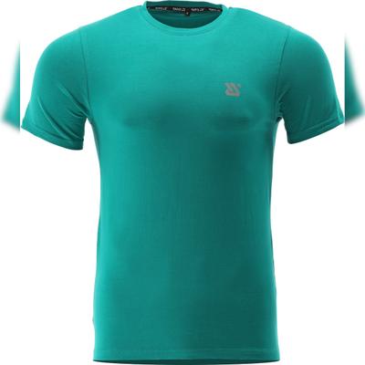 TRIZERATOP T-shirt con elastan 200g/m² taglia L verde