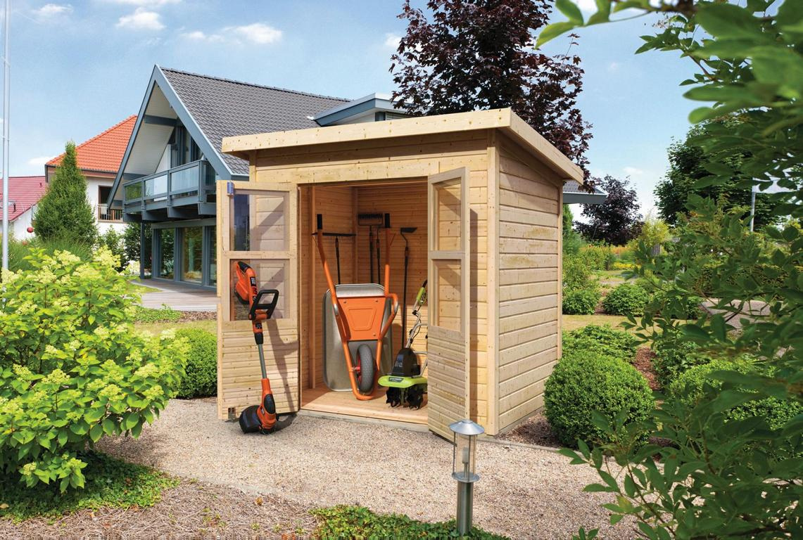 KARIBUHOLZT SH Merseburg 3 natur 212x154x220 08430529