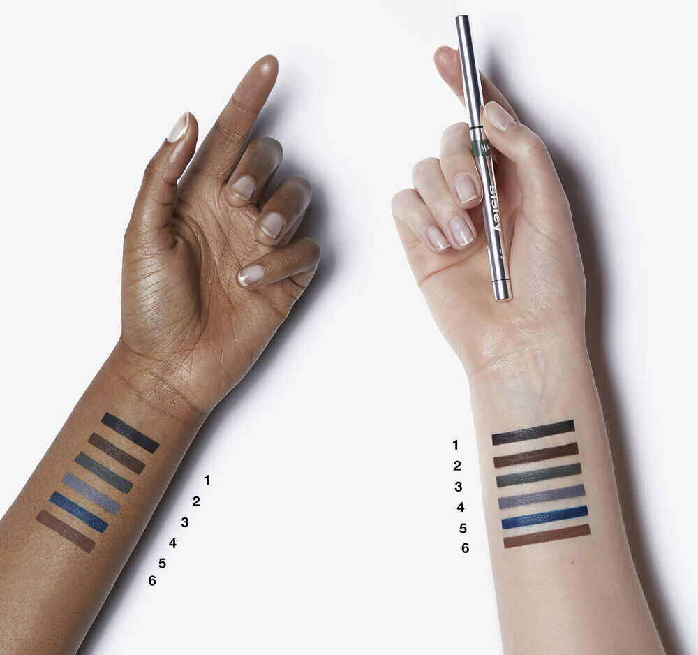 Sisley Phyto Khol Star eyeliner waterproof #1-matte onyx