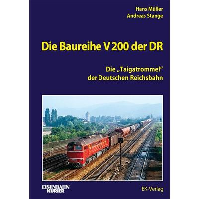 Buch: Die Baureihe V 200 der DR, Gebundene Ausgabe von , EK-Verlag ein Imprint von VMM Verlag + Medien Management Gruppe GmbH