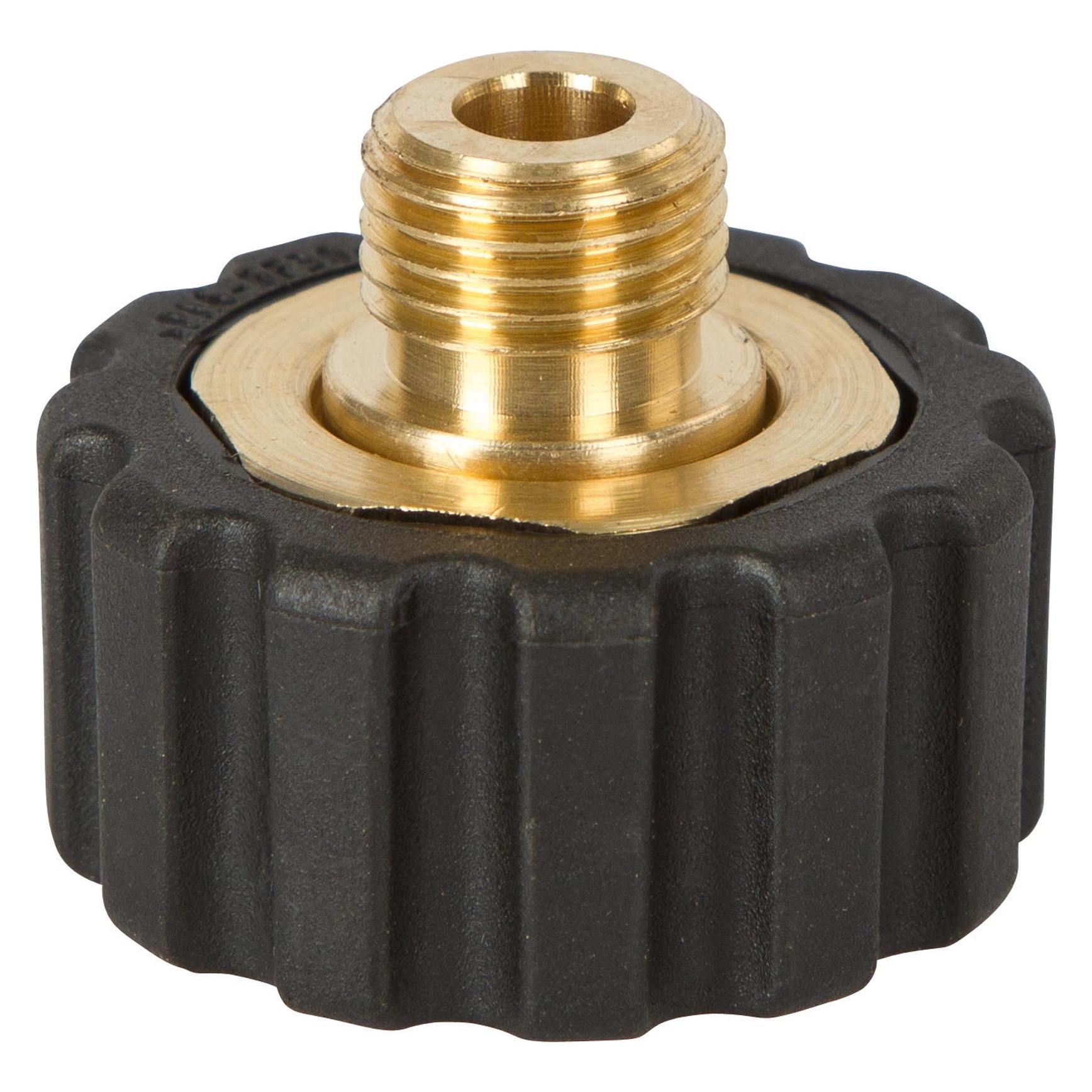 Kerbl Handverschraubung 1/4" AG x 28mm (151800)