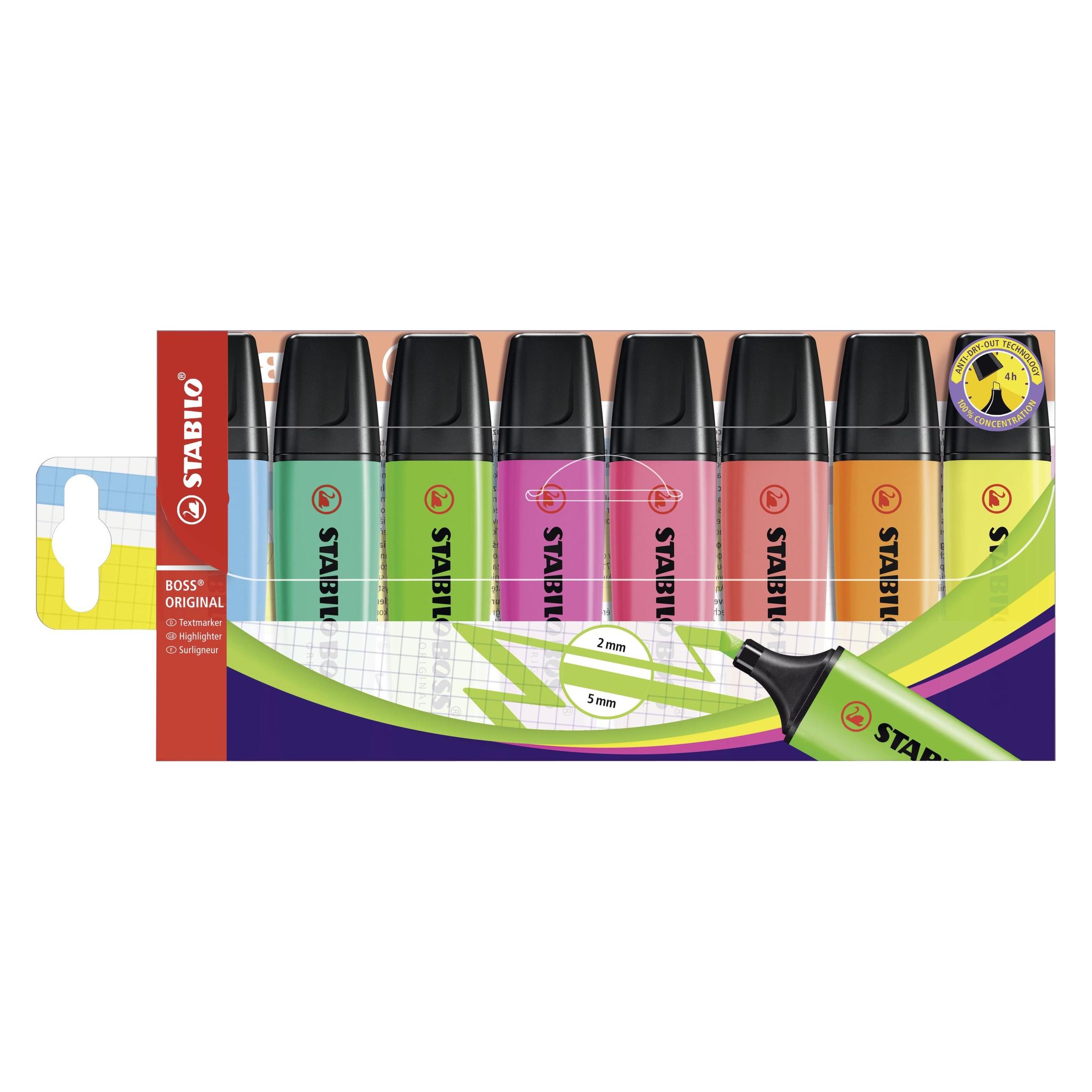 Stabilo Boss Original (8x) (70/8)