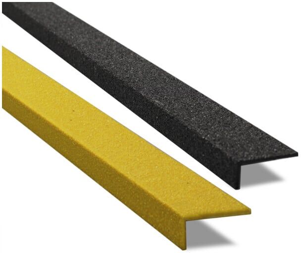 Moravia angle antidérapant jaune 70 x 800 x 30 mm (265.22.758)