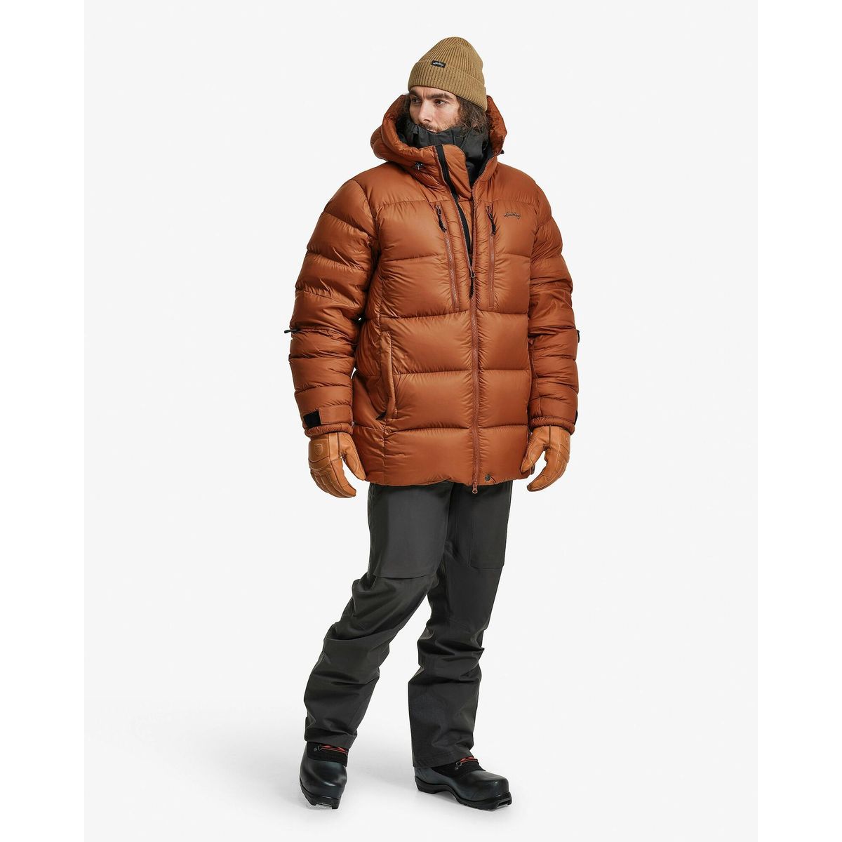 Lundhags Abisku Adventure Down Parka M almond (59153) XL 42615-25-59153-XL