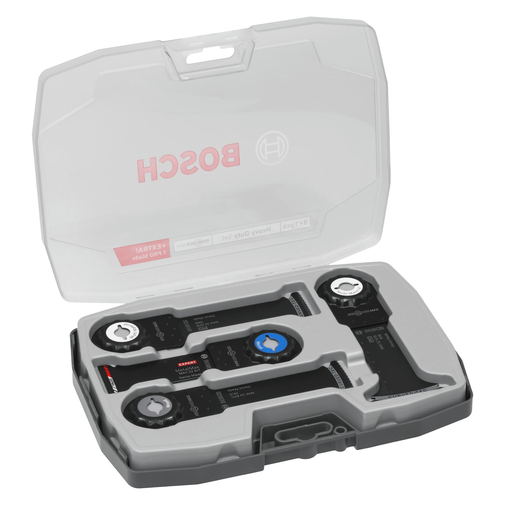 Bosch Professional Zubehör Set di Lame per Sega ad Alta Resistenza (2608669094)