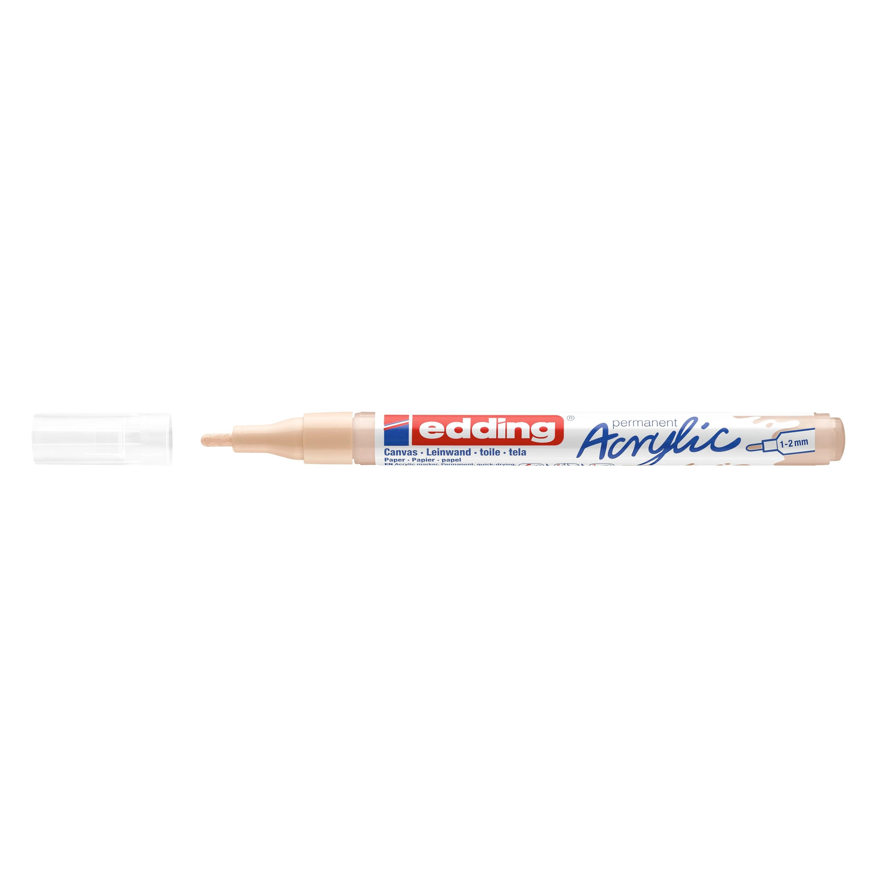 Edding Acrylmarker 5300 Fein (1x) (5300-255)