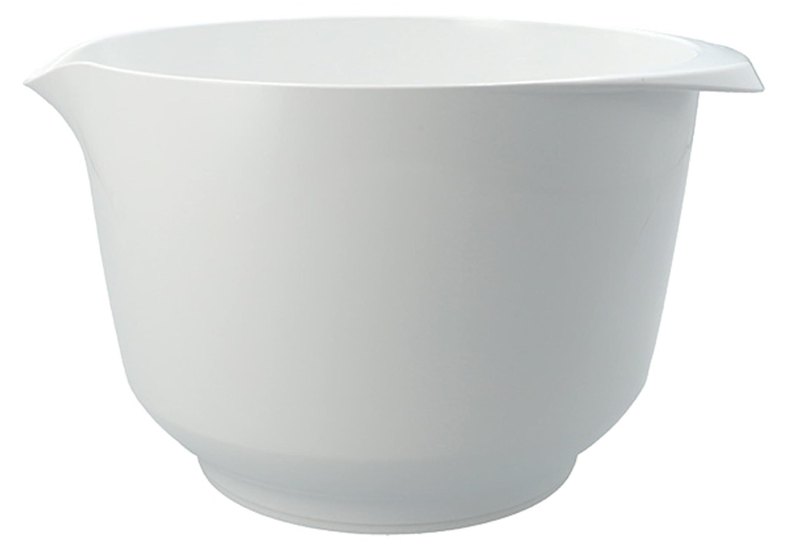 RBV Birkmann Roer- en serveerschaal Wit PET-kunststof 3 liter Breedte: 24 cm